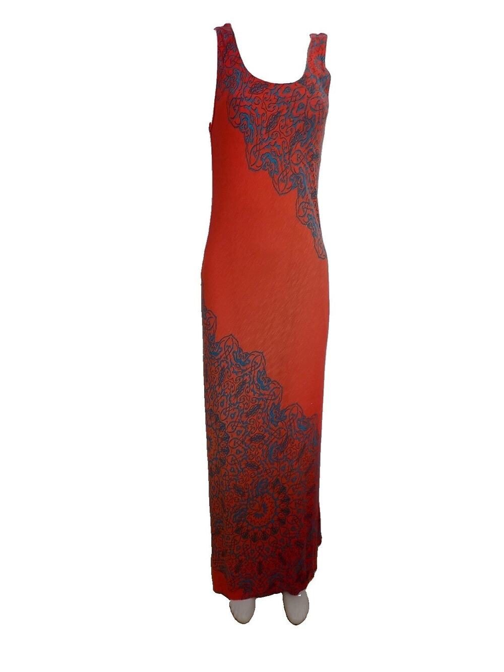 Tommy Bahama sleeveless maxi dress size Medium